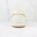 SB Dunk Low Retro Running Shoes-White/Yellow-8629905