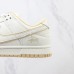 SB Dunk Low Retro Running Shoes-White/Yellow-8629905