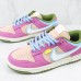 SB Dunk Low Running Shoes-Pink/Khaki-4969756