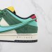 SB Dunk Low Running Shoes-Green/White-8274218