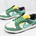 SB Dunk Low Running Shoes-Green/White-8274218
