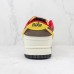 SB Dunk Low Running Shoes-Red/White-3452803