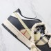 SB Dunk Low Running Shoes-Navy Blue/White-1158682