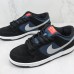 SB Dunk Low Running Shoes-Navy Blue/Black-8643688