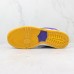 SB Dunk Low Running Shoes-Purple/White-5079989