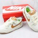 SB Dunk Low Running Shoes-White/Brown-4605630