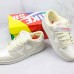 SB Dunk Low“Love Found ”Running Shoes-White/Gray-8778181