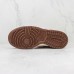 SB Dunk Low Running Shoes-Brown/White-1066887