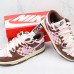 SB Dunk Low Running Shoes-Brown/White-1066887