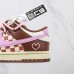 SB Dunk Low Running Shoes-Brown/White-1066887