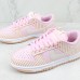 SB Dunk Low Pink Gingham Running Shoes-Pink/White-1500385