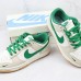 SB Dunk Low Running Shoes-Gray/Green-4335417