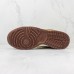 SB Dunk Low Running Shoes-Brown/White-8140658