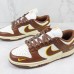 SB Dunk Low Running Shoes-Brown/White-8140658