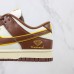 SB Dunk Low Running Shoes-Brown/White-8140658