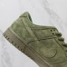 SB Dunk Low Running Shoes-Army Green-3352722