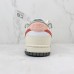 SB Dunk Low Running Shoes-White/Orange-1844230