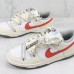 SB Dunk Low Running Shoes-White/Orange-1844230