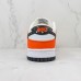 SB Dunk Low Running Shoes-White/Orange-5040692