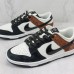 SB Dunk Low Running Shoes-White/Black-6500171
