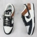 SB Dunk Low Running Shoes-White/Black-6500171