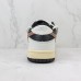 SB Dunk Low Running Shoes-White/Black-1830612