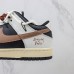 SB Dunk Low Running Shoes-White/Black-1830612