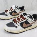 SB Dunk Low Running Shoes-White/Black-1830612