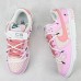 SB Dunk Low Women Running Shoes-Pink/White-2692914