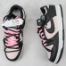 SB Dunk Low Women Running Shoes-Black/Pink-4562010