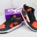 SB Dunk Low High Running Shoes-Orange/Black-435572
