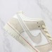 SB Dunk Low Running Shoes-Gray/White-2531874