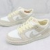 SB Dunk Low Running Shoes-Gray/White-2531874