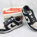 SB Dunk Low Running Shoes-Black/White-7569481