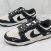 SB Dunk Low Running Shoes-Black/White-7569481