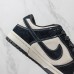 SB Dunk Low Running Shoes-Black/White-7569481