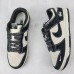 SB Dunk Low Running Shoes-Black/White-7569481