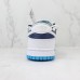 SB Dunk Low Running Shoes-Navy Blue/White-1559264