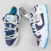 SB Dunk Low Running Shoes-Navy Blue/White-1559264