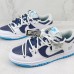 SB Dunk Low Running Shoes-Navy Blue/White-1559264