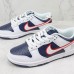 SB Dunk Low Running Shoes-Navy Blue/White-1885014