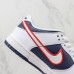 SB Dunk Low Running Shoes-Navy Blue/White-1885014