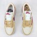 Travis Scott x Air Jordan 1 AJ1 Low Running Shoes-Khaki/White-5553943