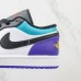 Air Jordan 1 AJ1 Low Running Shoes-Purple/White-8709640