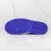 Air Jordan 1 AJ1 Low Running Shoes-Purple/White-8709640