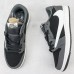 Travis Scott x Air Jordan 1 AJ1 Low Running Shoes-Black/Gray-6577447