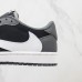 Travis Scott x Air Jordan 1 AJ1 Low Running Shoes-Black/Gray-6577447