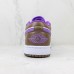 Air Jordan 1 Low Women Running Shoes-Brown/White-9837124