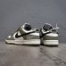 SB Dunk Low Running Shoes-Gray/White-1917491