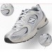 New Balance 530 Running Shoes-Silver/White-6026228